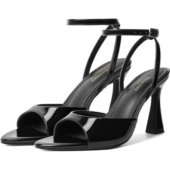 High Heels for Women Black - Picture 1 of 6
